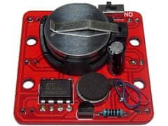 HADEX Hrací kostka elektronická vibrační červená, STAVEBNICE