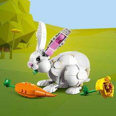 LEGO Creator 31133 Bílý králík