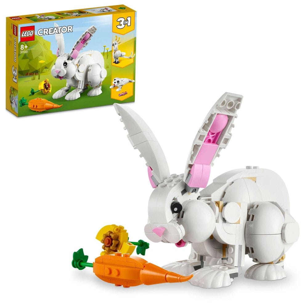 Levně LEGO Creator 31133 Bílý králík