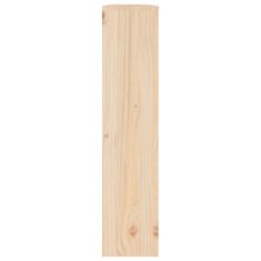 Vidaxl Kryt na radiátor 108,5x19x84 cm masivní borové dřevo