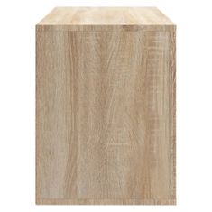 shumee Botník dub sonoma 80 x 35 x 45 cm kompozitní dřevo