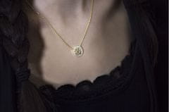 Beneto Pozlacený stříbrný náhrdelník se stromem života AGS360/47-GOLD