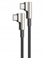 Aukey Kabel CB-CMD37 USB C - USB C 1m černý