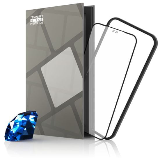 TGP Safírové ochranné sklo pro iPhone 12 mini, 40 karátové + certifikát GIA