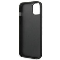 FEHCP14MRBUK hard silikonové pouzdro iPhone 14 PLUS 6.7" black Leather Stamp Sides