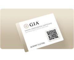 TGP Safírové ochranné sklo pro iPhone 12 / 12 mini, 0.3 karátové, stříbrná + certifikát GIA