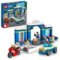 Lego city 60370 honicka na policejni stanici