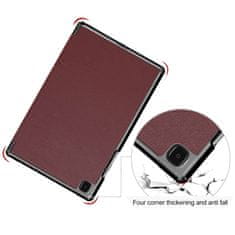 Techsuit Pouzdro pro tablet Samsung Galaxy Tab A7 10.4 2020 T500/T505 Techsuit FoldPro burgundy