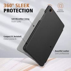 Techsuit Pouzdro pro tablet Samsung Galaxy Tab A7 10.4 2020 T500/T505 Techsuit FoldPro černé