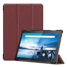Techsuit Pouzdro pro tablet Lenovo Tab M10 PLUS FHD (TB-X606F), Techsuit FoldPro burgundy