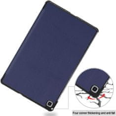 Techsuit Pouzdro pro tablet Samsung Galaxy Tab S6 Lite P610/P615 Techsuit FoldPro modré