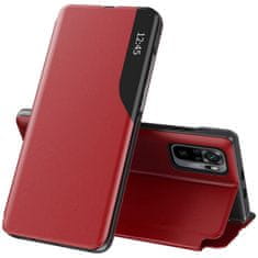 Techsuit Pouzdro Xiaomi Redmi Note 12 5G / Poco X5 eFold Series červené