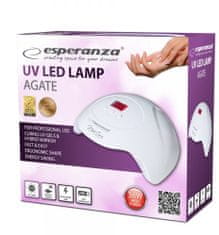 Esperanza UV Lampa na nehty 36W ESPERANZA AGATE EBN010