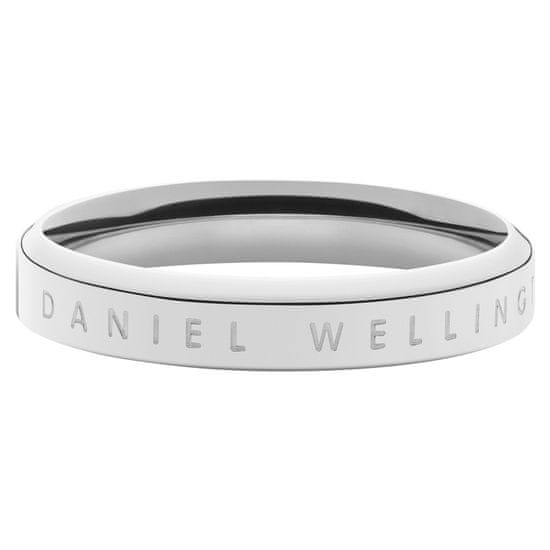 Daniel Wellington prsten Classic Silver 52mm DW00400029