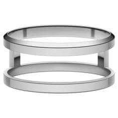 Daniel Wellington prsten Elan Dual Silver 54mm DW00400122