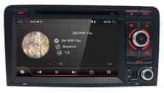 Noname AUDI A3 S3 2DIN Android 10 GPS navigace
