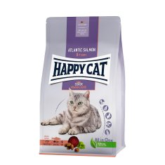 Happy Cat Senior Atlantik-Lachs / Losos 4 kg