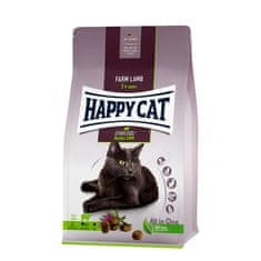 Happy Cat Sterilised Weide-Lamm / Jehnečí 4 kg