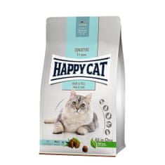 Happy Cat Sensitive Haut & Fell / Kůže & srst 1,3 kg