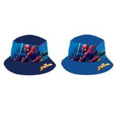 MARVEL Dětský klobouk Spiderman, světle modrá, 54