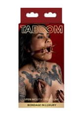 taboom TABOOM Bondage In Luxury Open Mouth Spider Gag, roztahovací kolečko do pusy