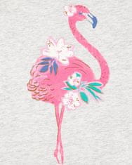 Carter's Triko na ramínka Pink Flamingo holka 24m