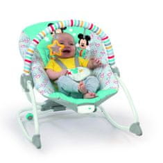 Disney Baby Houpátko vibrující Mickey Mouse Original Bestie 0m+ do 18 kg
