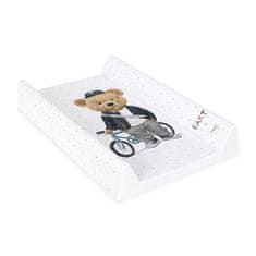 Ceba Baby CEBA Podložka přebalovací 2-hranná s pevnou deskou (50x70) Comfort Fluffy Puffy Bart