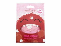I Heart Revolution 120g cookie bath fizzer red velvet