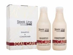Stapiz 300ml sleek line total care shampoo & conditioner