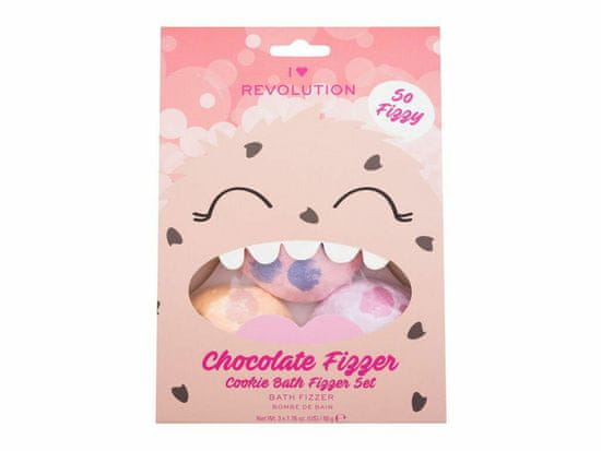 I Heart Revolution 50g cookie bath fizzer chocolate fizzer
