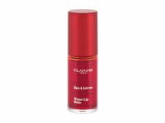 Clarins 7ml water lip stain, 03 red water, lesk na rty
