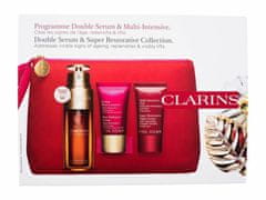 Clarins 50ml double serum & super restorative collection