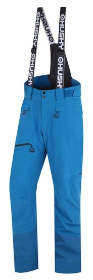 Husky Pánské lyžařské kalhoty Gilep M blue (Velikost: L)