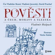 Vladimír Hulpach: Pověsti z Čech, Moravy a Slezska