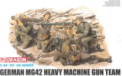 Dragon  Model Kit figurky 6064 - GERMAN MG42 HEAVY MACHINE GUN TEAM (1:35)