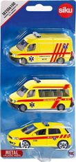 SIKU  Ambulance sada 3 aut - česká verze