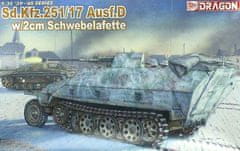 Dragon  Model Kit military 6292 - Sd.Kfz.251/17 Ausf.D w/2cm SCHWEBELAFETTE (1:35)