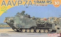Dragon  Model Kit military 7619 - AAVP7A1 RAM/RS w/INTERIOR (1:72)