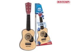 Bontempi  Dřevěná kytara se 6 strunami 55 x 18,1 x 6,5 cm
