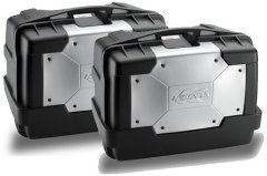 Kappa boční kufry KGR46 GARDA 46L černo-šedé