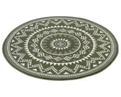 Hanse Home Kusový koberec Celebration 105504 Valencia Green kruh 200x200 (průměr) kruh