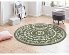 Hanse Home Kusový koberec Celebration 105504 Valencia Green kruh 200x200 (průměr) kruh
