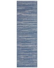 Elle Decor Kusový koberec Gemini 105545 Ocean z kolekce Elle – na ven i na doma 80x250