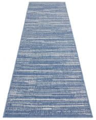 Elle Decor Kusový koberec Gemini 105545 Ocean z kolekce Elle – na ven i na doma 80x250