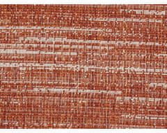 Elle Decor Kusový koberec Gemini 105546 Cayenne z kolekce Elle – na ven i na doma 80x150