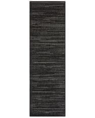 Elle Decor Kusový koberec Gemini 105549 Night Silver z kolekce Elle – na ven i na doma 80x150