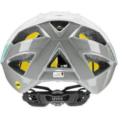 Uvex Přilba Quatro CC Mips - bílo-šedá - Velikost 56-61 cm