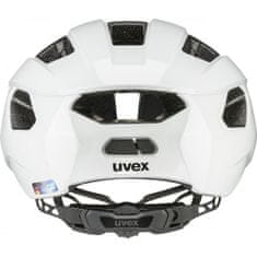 Uvex Přilba Rise - bílá lesk - Velikost 52-56 cm