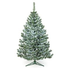 nabbi Vánoční stromek Christee 10 120 cm - zelená/bílá
